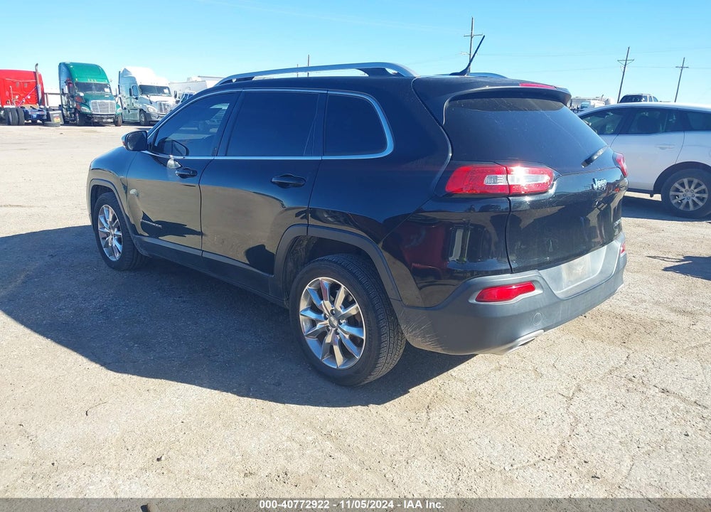 2015 JEEP CHEROKEE LIMITED VIN: 1C4PJLDS3FW580584