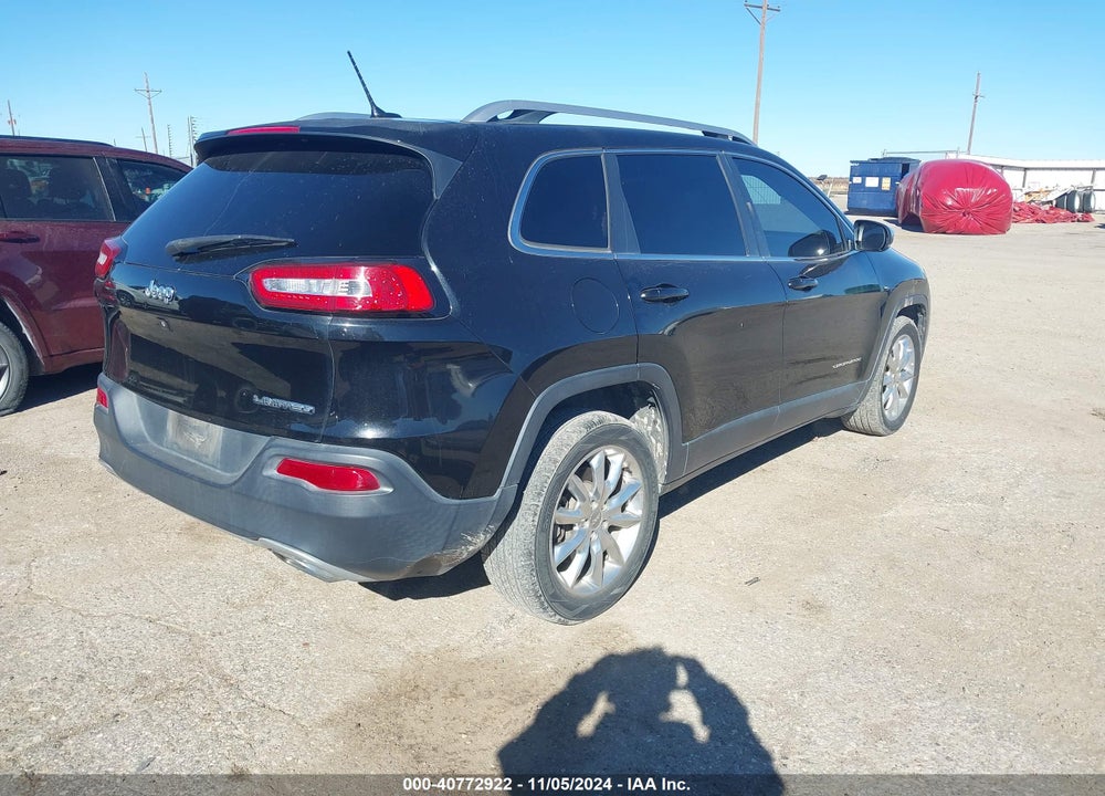 2015 JEEP CHEROKEE LIMITED VIN: 1C4PJLDS3FW580584