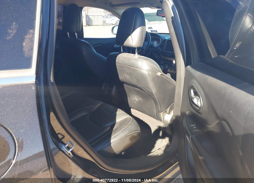2015 JEEP CHEROKEE LIMITED VIN: 1C4PJLDS3FW580584