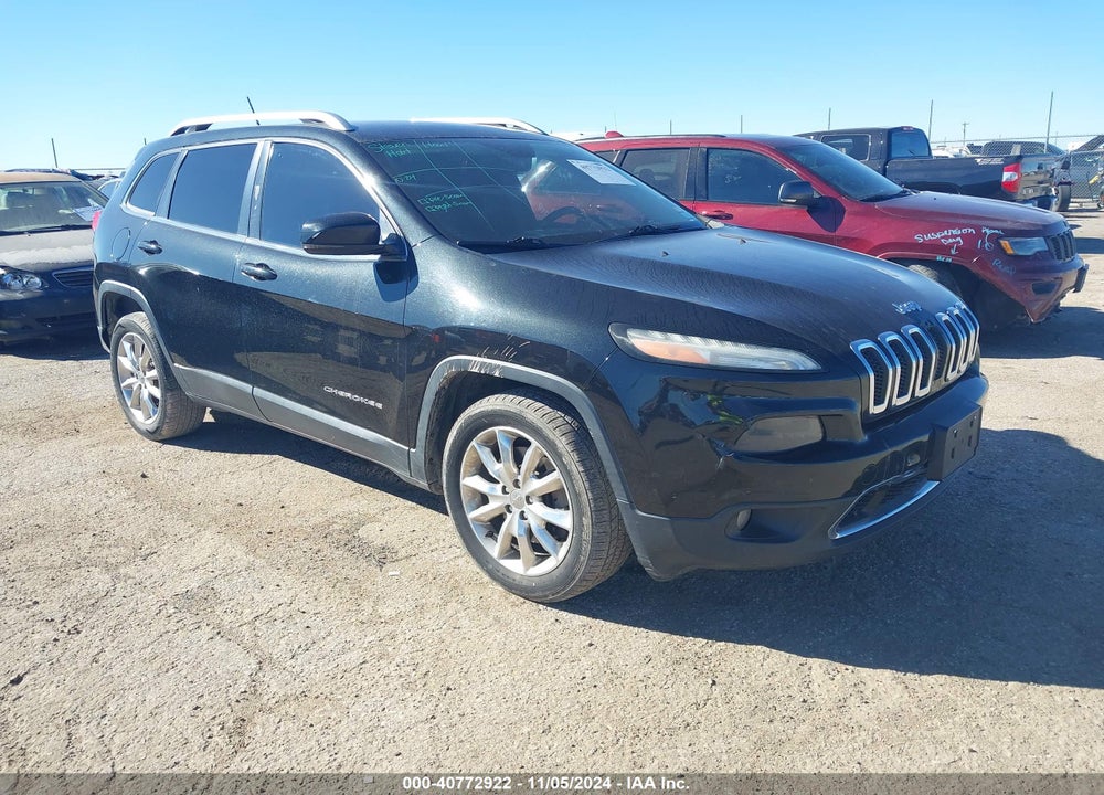 2015 JEEP CHEROKEE LIMITED VIN: 1C4PJLDS3FW580584