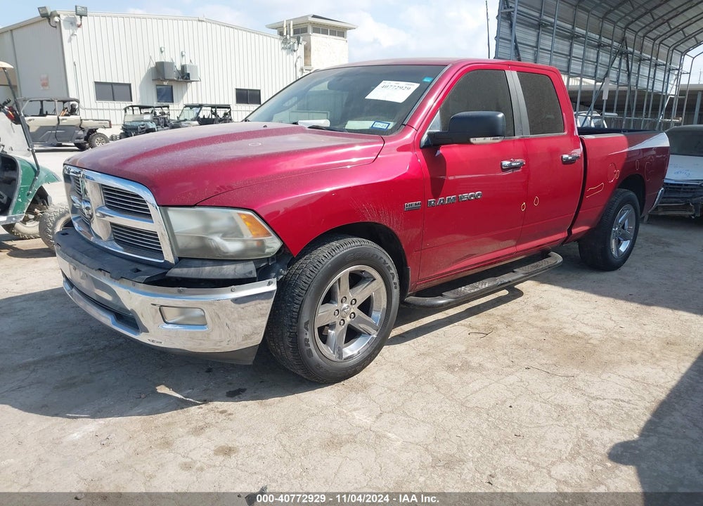 2011 RAM 1500 SLT VIN: 1D7RB1GT8BS628618