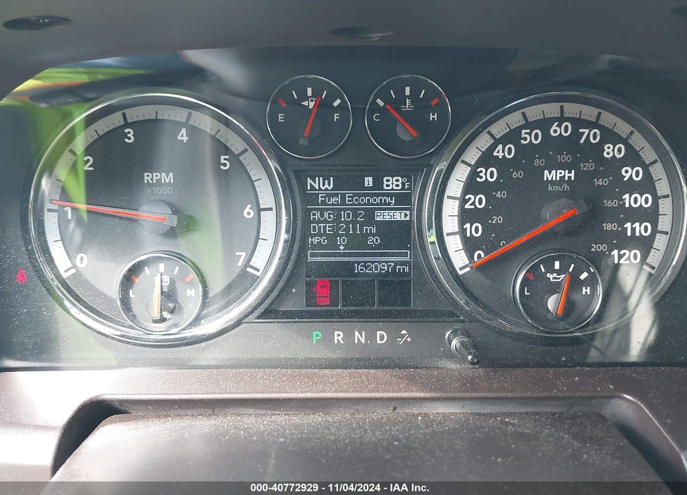 2011 RAM 1500 SLT VIN: 1D7RB1GT8BS628618