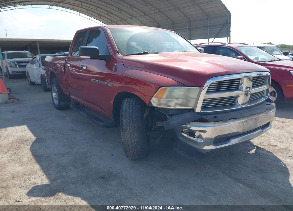 2011 RAM 1500 SLT VIN: 1D7RB1GT8BS628618