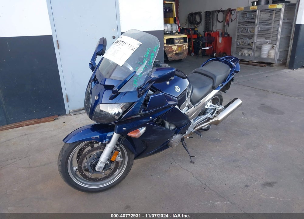 2006 YAMAHA FJR1300 VIN: JYARP15Y26A000300