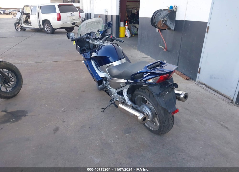 2006 YAMAHA FJR1300 VIN: JYARP15Y26A000300