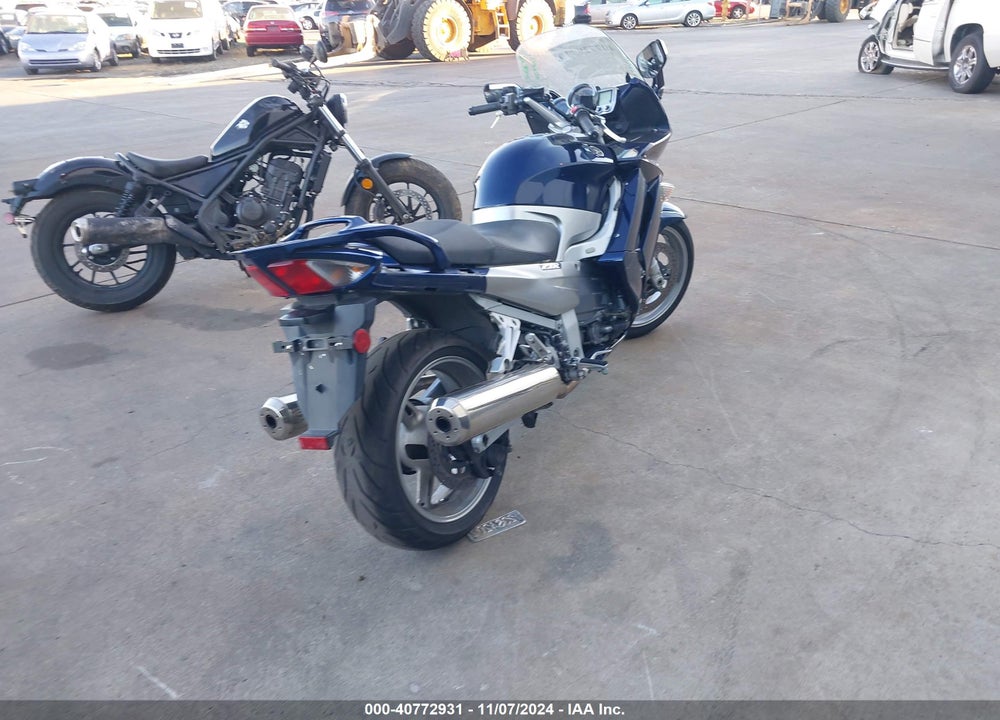 2006 YAMAHA FJR1300 VIN: JYARP15Y26A000300