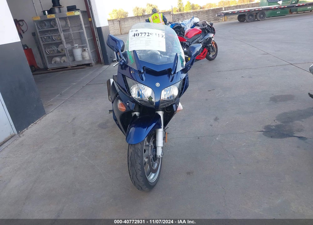 2006 YAMAHA FJR1300 VIN: JYARP15Y26A000300