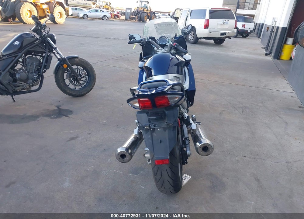 2006 YAMAHA FJR1300 VIN: JYARP15Y26A000300