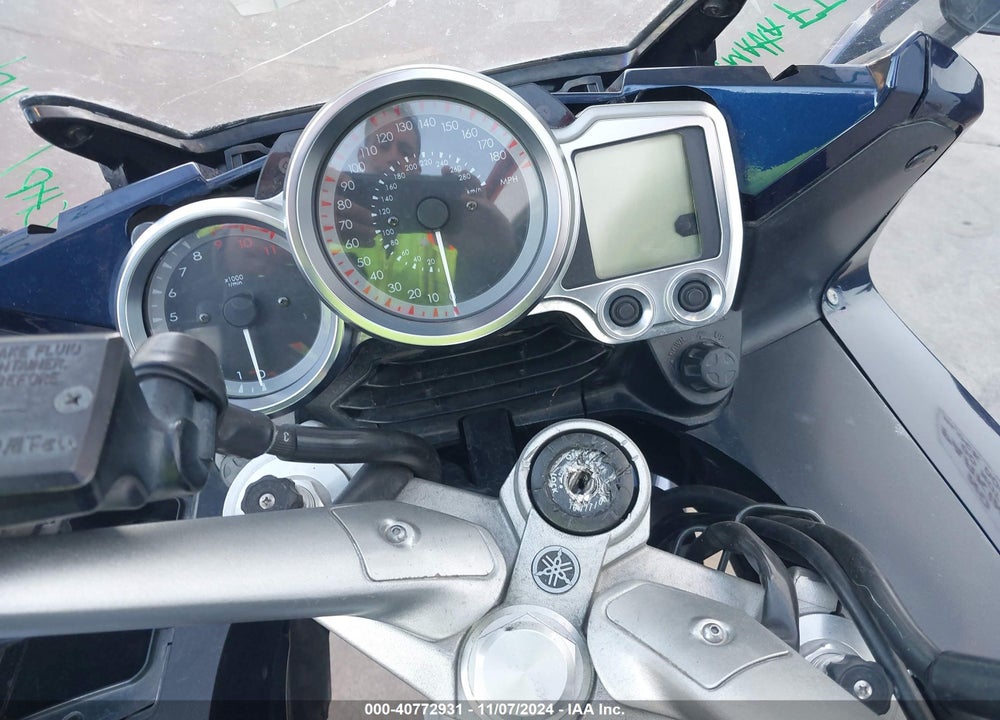 2006 YAMAHA FJR1300 VIN: JYARP15Y26A000300