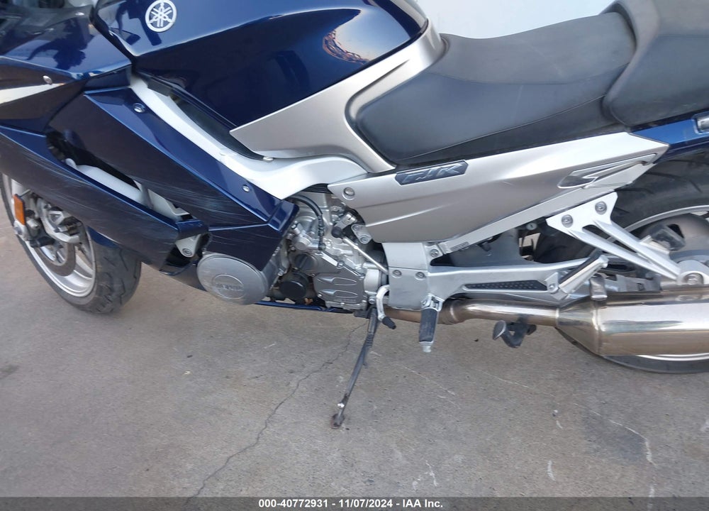 2006 YAMAHA FJR1300 VIN: JYARP15Y26A000300