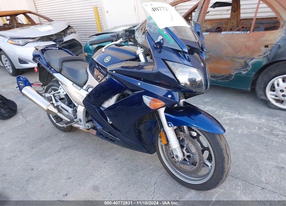 2006 YAMAHA FJR1300 VIN: JYARP15Y26A000300
