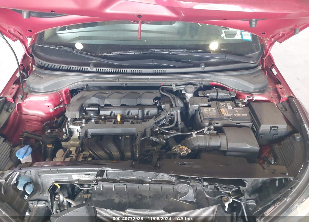 2022 HYUNDAI ACCENT SEL VIN: 3KPC24A69NE165707