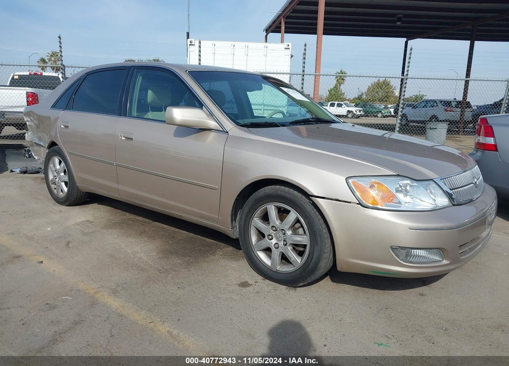 2001 TOYOTA AVALON XLS VIN: 4T1BF28B51U194880