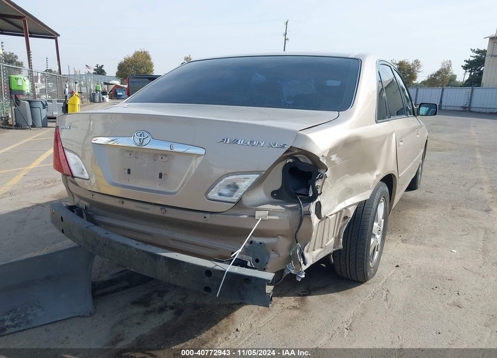2001 TOYOTA AVALON XLS VIN: 4T1BF28B51U194880