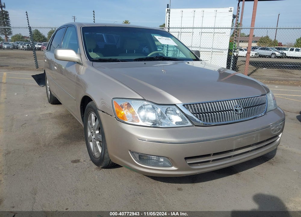 2001 TOYOTA AVALON XLS VIN: 4T1BF28B51U194880