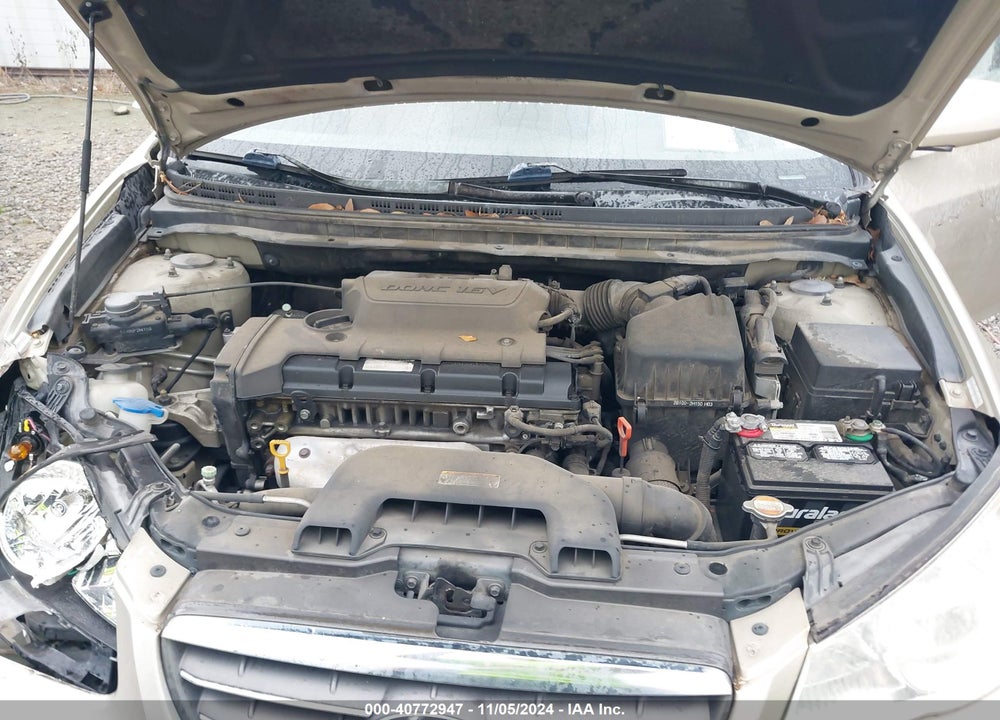 2009 HYUNDAI ELANTRA GLS VIN: KMHDU46D09U742018