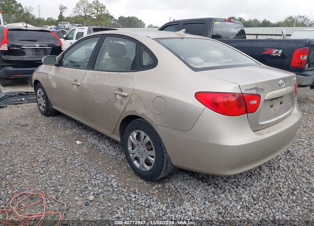 2009 HYUNDAI ELANTRA GLS VIN: KMHDU46D09U742018