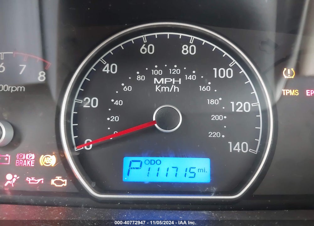 2009 HYUNDAI ELANTRA GLS VIN: KMHDU46D09U742018