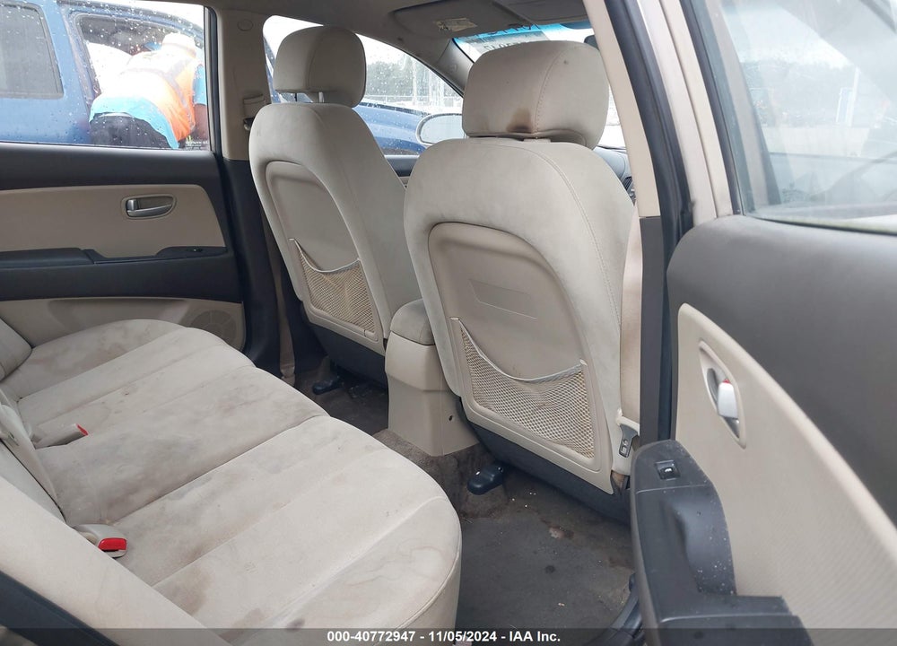 2009 HYUNDAI ELANTRA GLS VIN: KMHDU46D09U742018