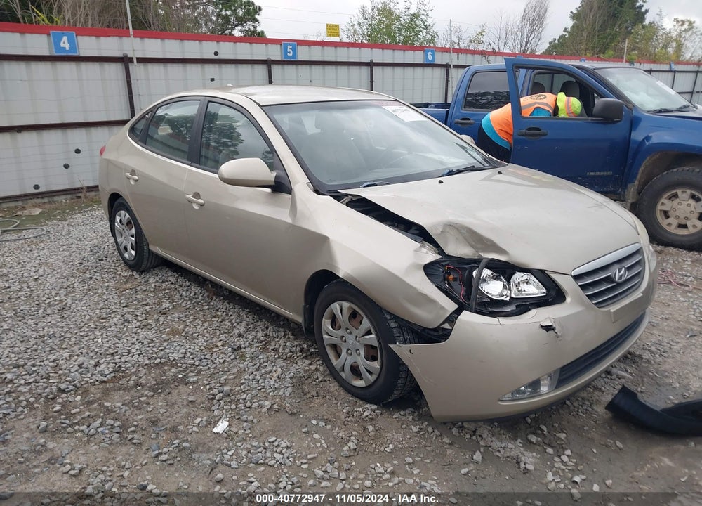 2009 HYUNDAI ELANTRA GLS VIN: KMHDU46D09U742018
