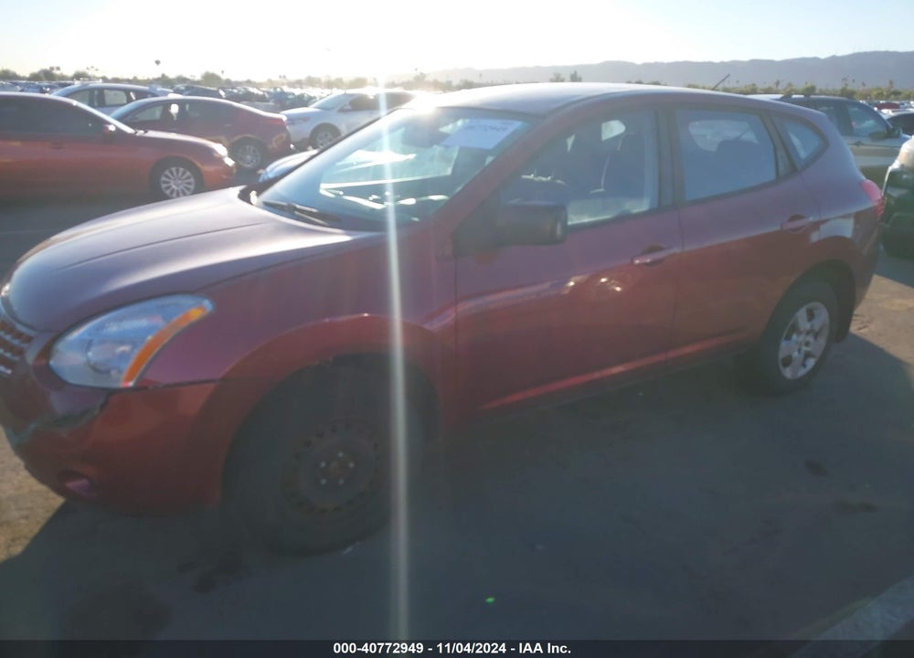 2009 NISSAN ROGUE S VIN: JN8AS58V29W180978