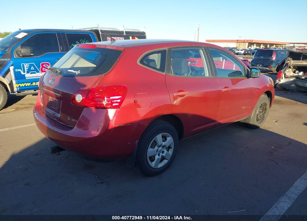 2009 NISSAN ROGUE S VIN: JN8AS58V29W180978