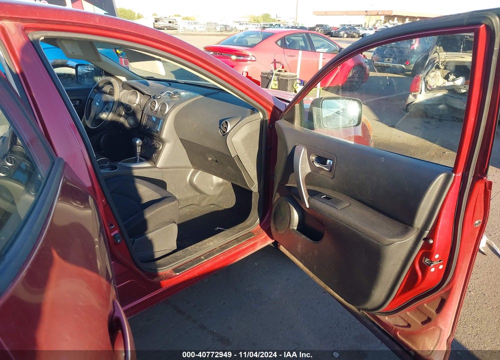 2009 NISSAN ROGUE S VIN: JN8AS58V29W180978