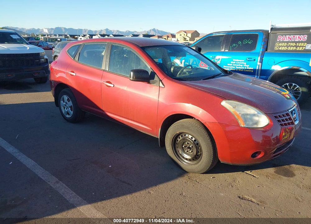 2009 NISSAN ROGUE S VIN: JN8AS58V29W180978