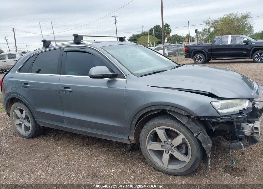 2015 AUDI Q3 2.0T PREMIUM PLUS VIN: WA1EFCFS4FR008311
