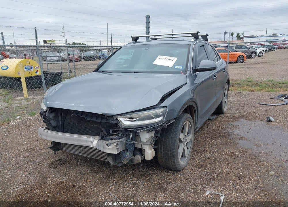 2015 AUDI Q3 2.0T PREMIUM PLUS VIN: WA1EFCFS4FR008311