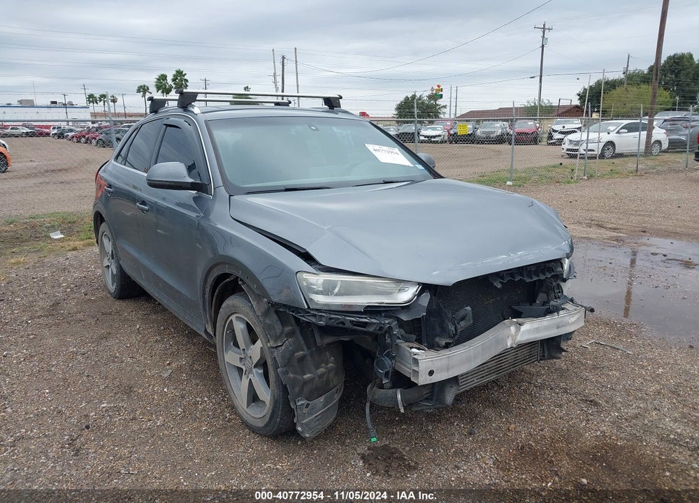 2015 AUDI Q3 2.0T PREMIUM PLUS VIN: WA1EFCFS4FR008311