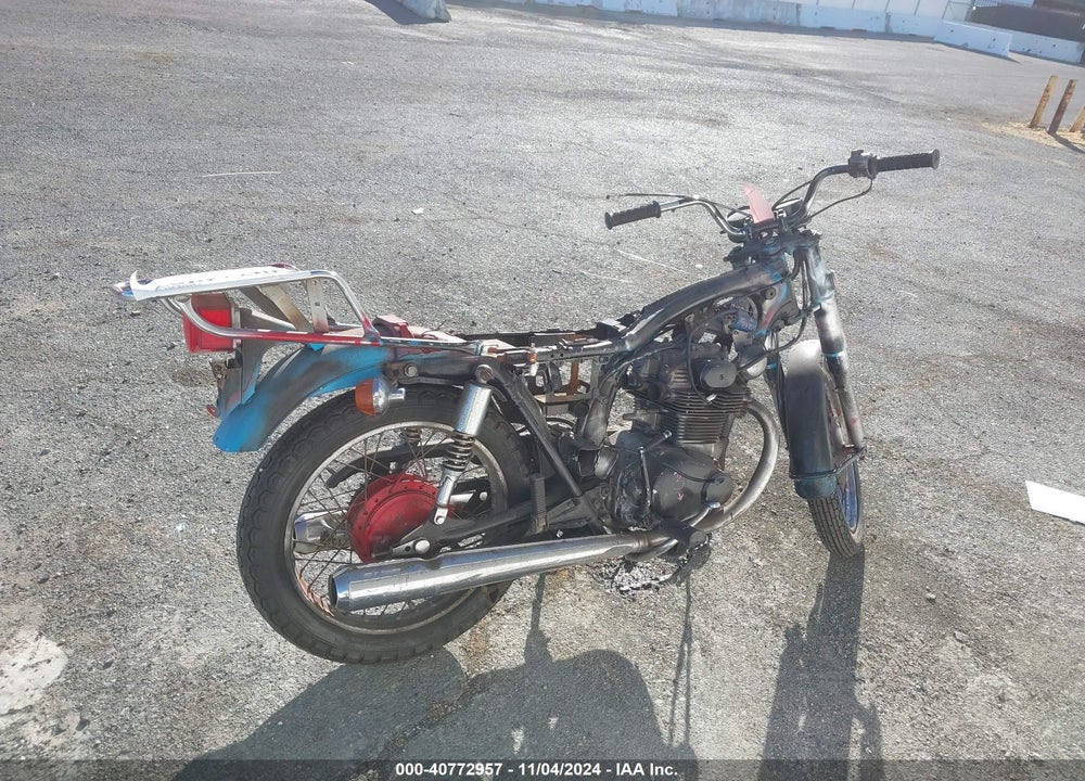 1972 HONDA CB350 VIN: CB3504035377