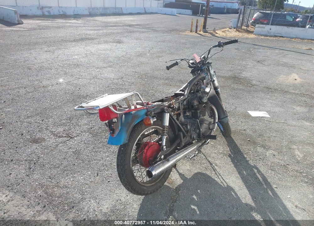 1972 HONDA CB350 VIN: CB3504035377