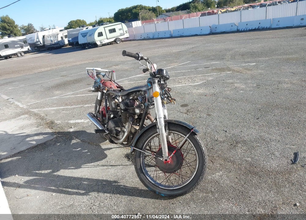 1972 HONDA CB350 VIN: CB3504035377