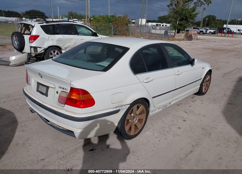 2002 BMW 330I VIN: WBAEV53452KM22756