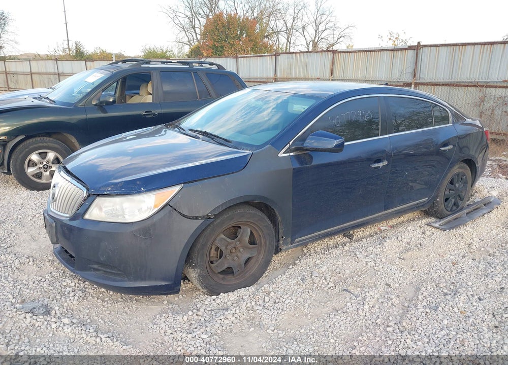 2010 BUICK LACROSSE CX VIN: 1G4GB5EG3AF182220
