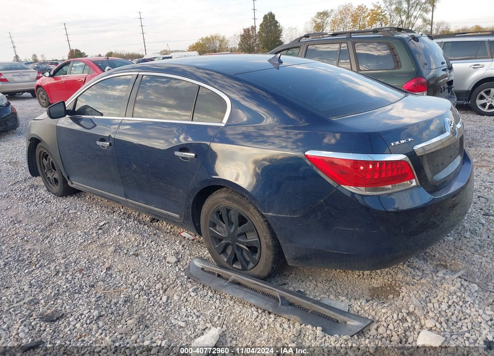 2010 BUICK LACROSSE CX VIN: 1G4GB5EG3AF182220