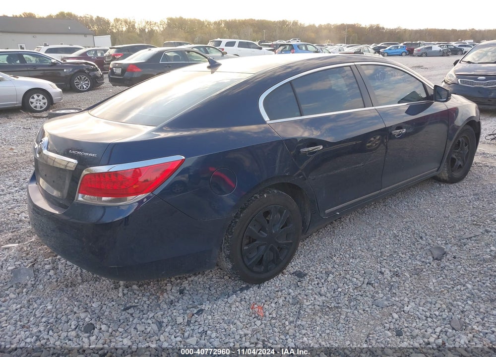 2010 BUICK LACROSSE CX VIN: 1G4GB5EG3AF182220