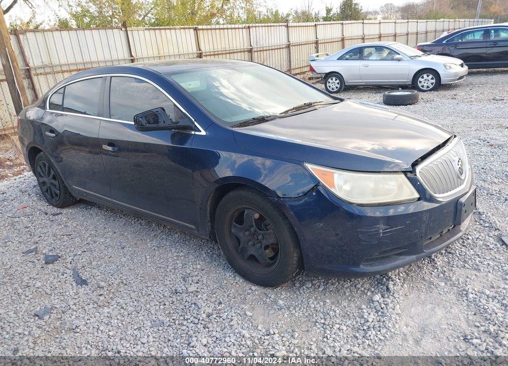 2010 BUICK LACROSSE CX VIN: 1G4GB5EG3AF182220