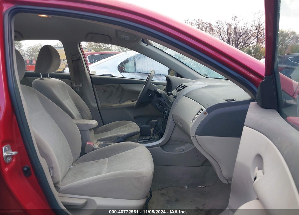 2009 TOYOTA COROLLA LE VIN: 1NXBU40E39Z035455