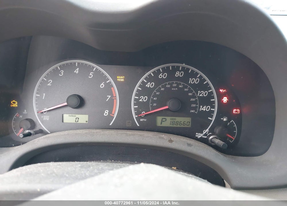 2009 TOYOTA COROLLA LE VIN: 1NXBU40E39Z035455
