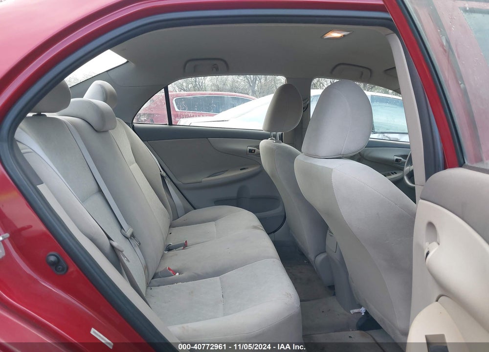 2009 TOYOTA COROLLA LE VIN: 1NXBU40E39Z035455