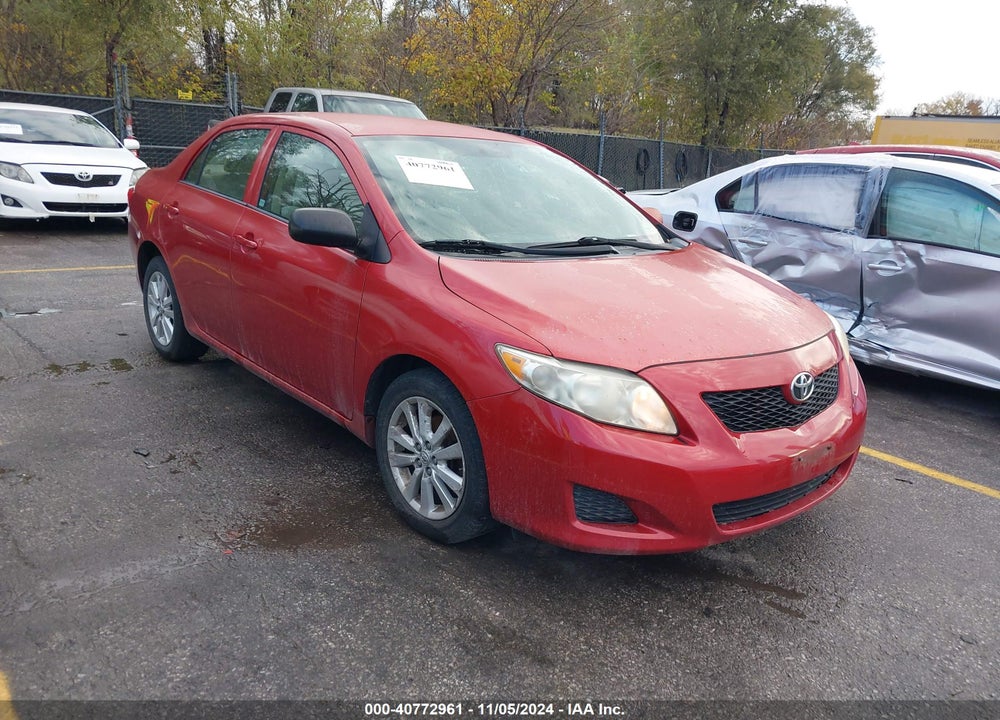 2009 TOYOTA COROLLA LE VIN: 1NXBU40E39Z035455