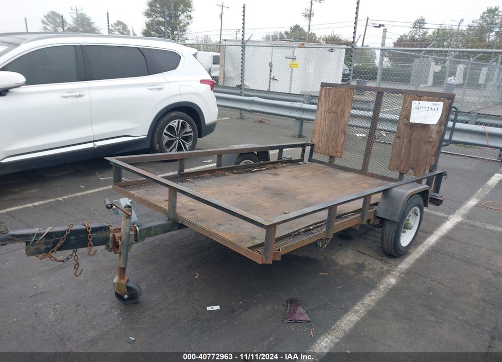 2005 FLATBED TRAILER VIN: 4YMUL08105G111553