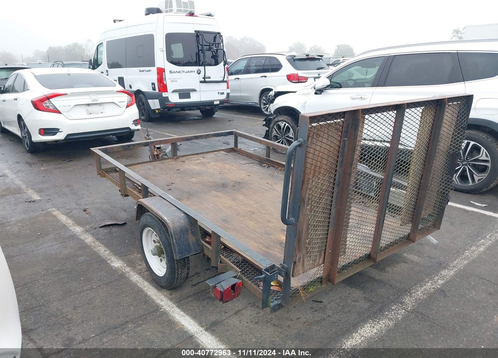 2005 FLATBED TRAILER VIN: 4YMUL08105G111553
