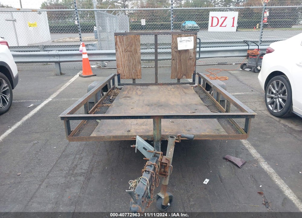 2005 FLATBED TRAILER VIN: 4YMUL08105G111553