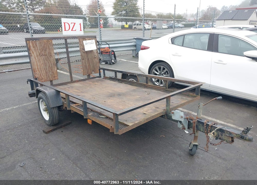 2005 FLATBED TRAILER VIN: 4YMUL08105G111553
