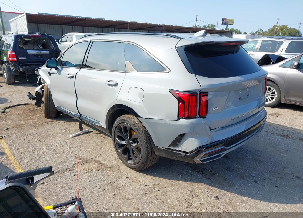 2022 KIA SORENTO SX VIN: 5XYRKDLF7NG103247