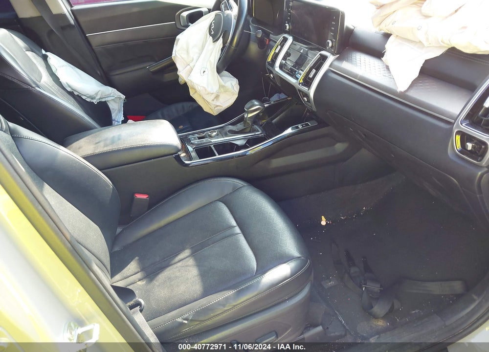2022 KIA SORENTO SX VIN: 5XYRKDLF7NG103247