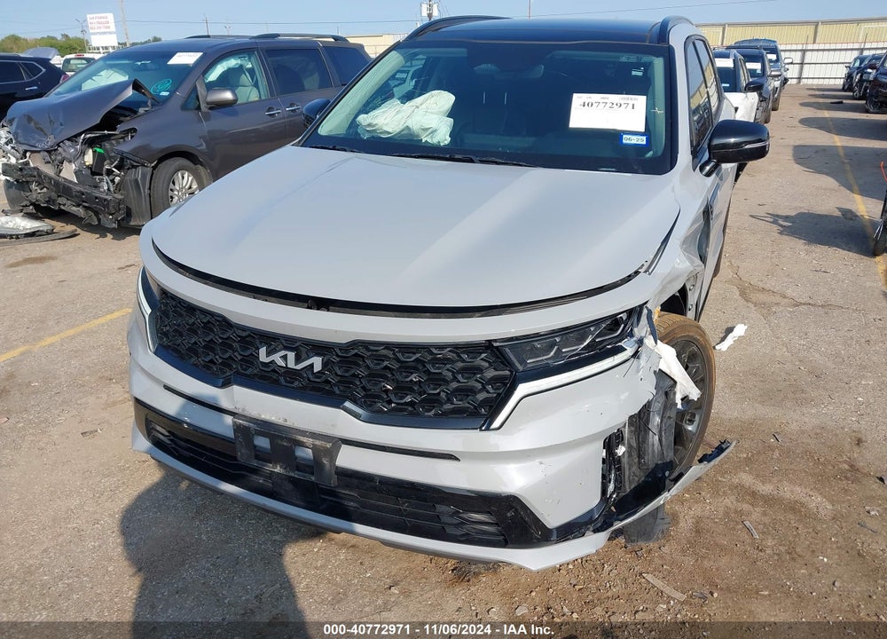 2022 KIA SORENTO SX VIN: 5XYRKDLF7NG103247